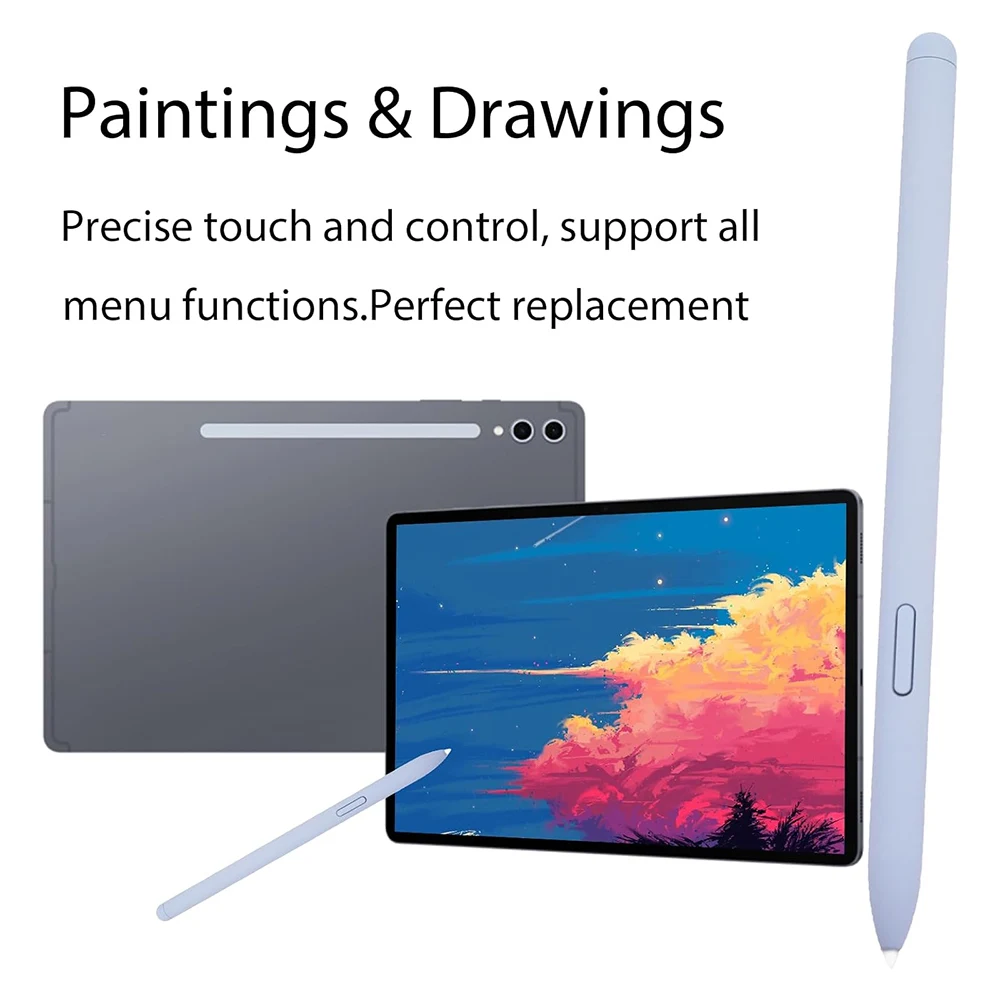 S Pen für Samsung Galaxy Tab S9 FE | S9 FE+ | S10 FE | S10 FE+ EJ‑PX510 | EJ-PX710 Ersatz-Passiv-Stylus-Stift EMR Stylus-Stift – Detail 2