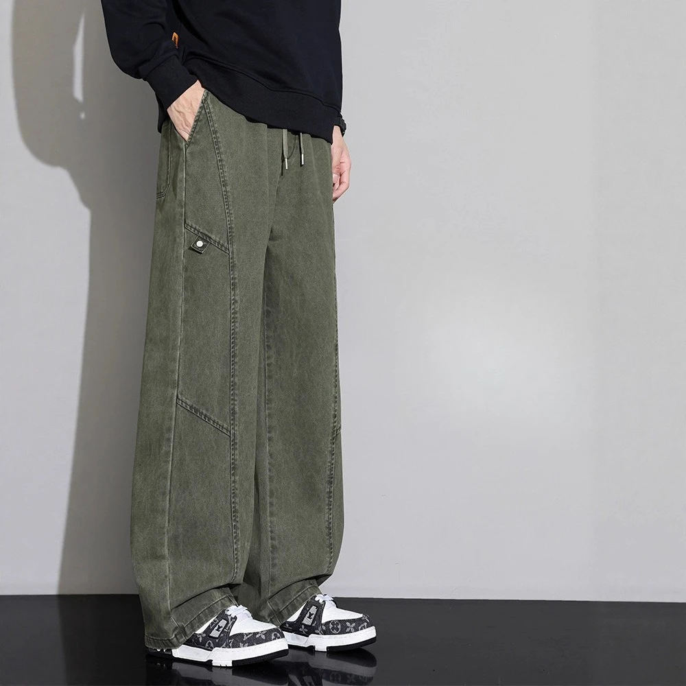 Men's Overalls 2026 Spring and - Cargo Pant Wide review and price