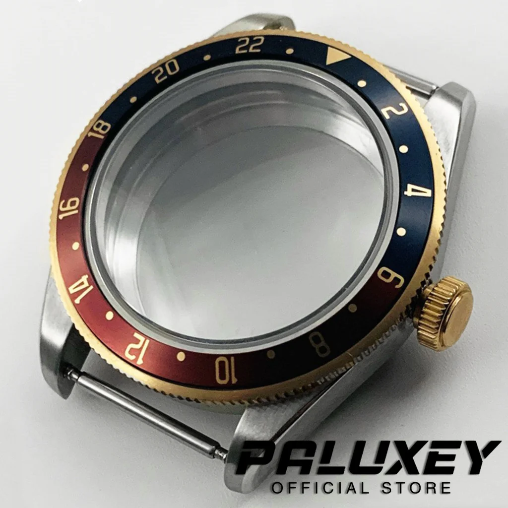 Cassa per orologio in cristallo di zaffiro con cupola impermeabile da 39 mm 200 metri adatta per movimento NH34 NH35 NH36 NH38 4R35 4R36 ETA 2824 PT5000