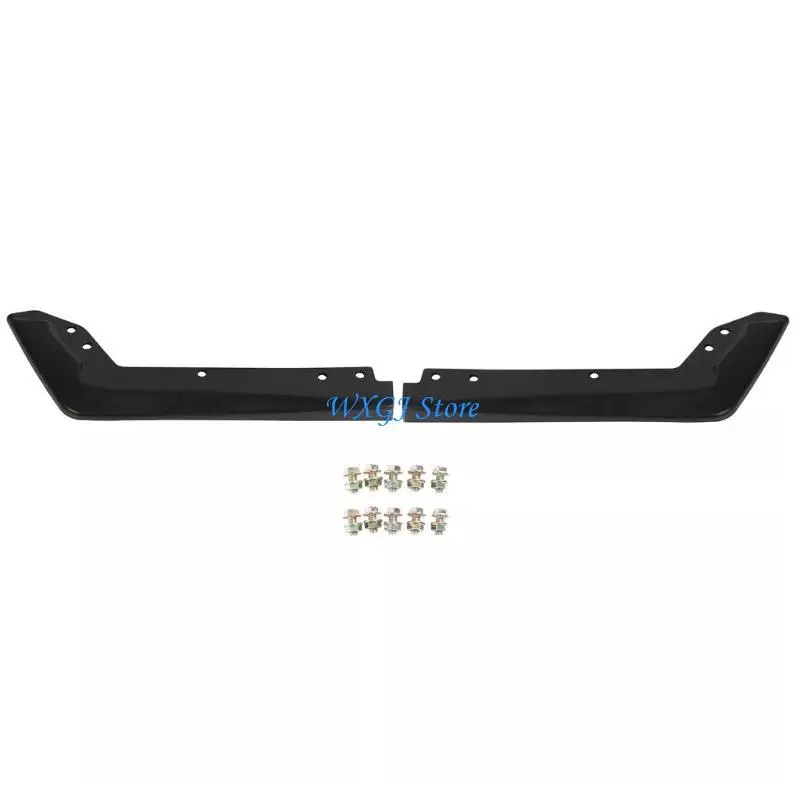 

37JE 1 Pair Rear Spat Valance Lip Spoiler Auto Accessory Valance Lip Spoiler