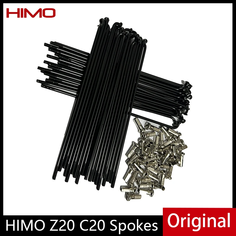 Original Spoke Rear Wheel for HIMO Z20 C20 Electric Bicycle Parts Electric Bike Steel 13G Spokes Stainless Stee Accessories