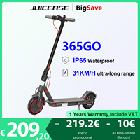 JUICEASE 365GO Electric Scooter 31KM/H Adult Scooter Electric 350W Electric Kick Scooter 7.8AH Foldable for Xiaomi Smart Scooter