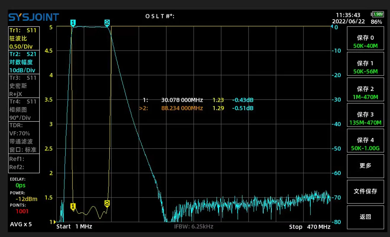 Imagem -04 - Bpf Anti-interference Filter Efeito Band Pass Filter Symphony Supressão n Base 3088mhz