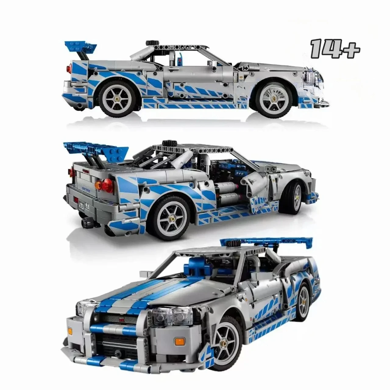 

Disney Innovative 42210 Nissan GT-R Inspired Design Assembly Toy Set for Fans Collection Party Favors Room Decor