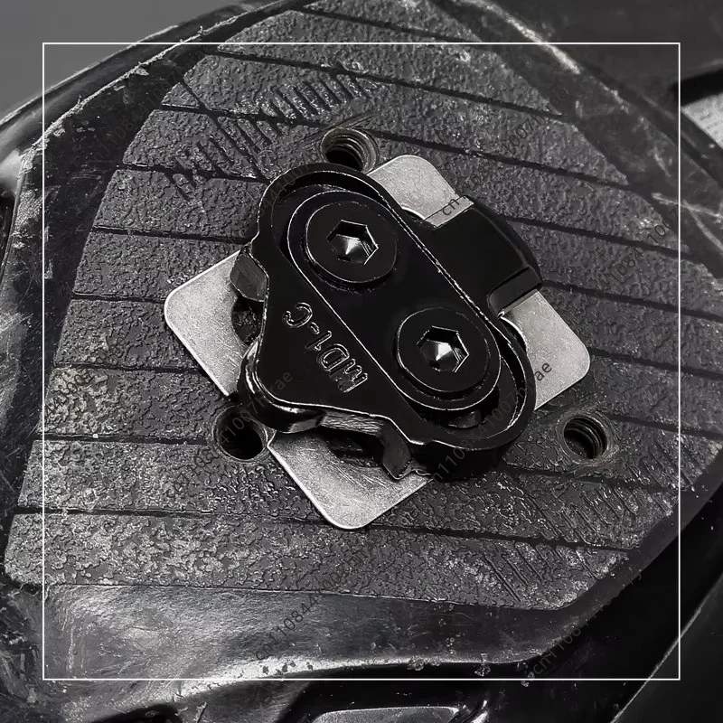 0°/2°/6° Bike Cleats Fit Shimano SPD Road MTB Bicycle Shoe Lock Pedal Cleat Replacement Accessories view 5