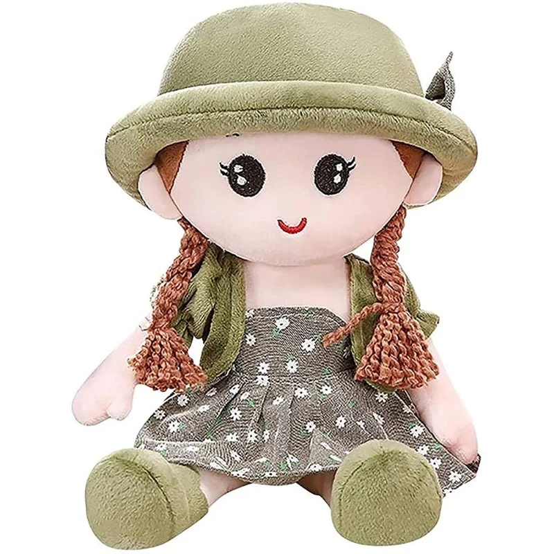 

Baby Girl Rag Doll Soft Stuffed Plush Doll Toy Cute Princess Doll Ragdoll Toy Children S Room Decoration