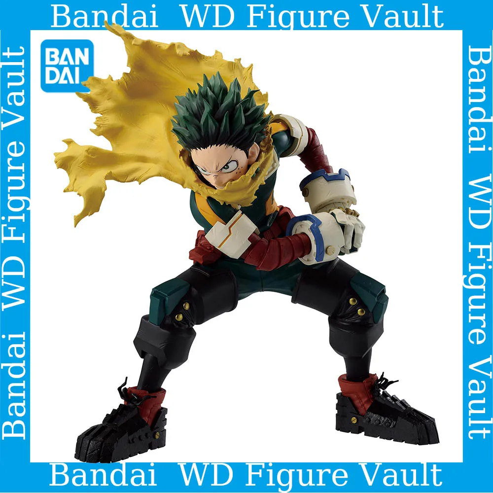 

In stock Genuine BANDAI BANPRESTO My Hero Academia MAXIMATIC IZUKU MIDORIYA 18CM Figure Highly Detailed Collectible Model Toy