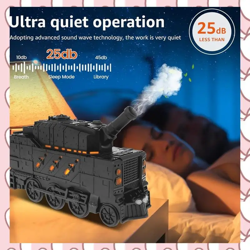 

HHTL масляный диффузор-увлажнитель 300 мл диффузор эфирного масла увлажнитель 300 мл с 2 подсветками 2 тумана для домашнего офиса британская вилка