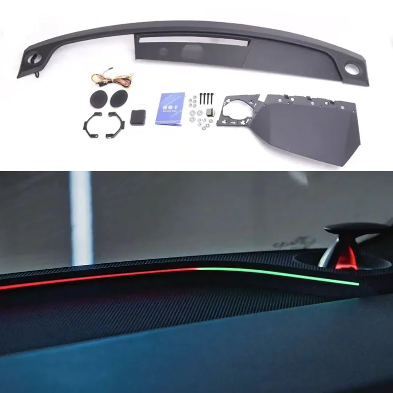 

For Audi A6 S6 C8 A7 S7 C8 Avant allraod instrument panel multi-color ambient light inter decorate led dash lamp