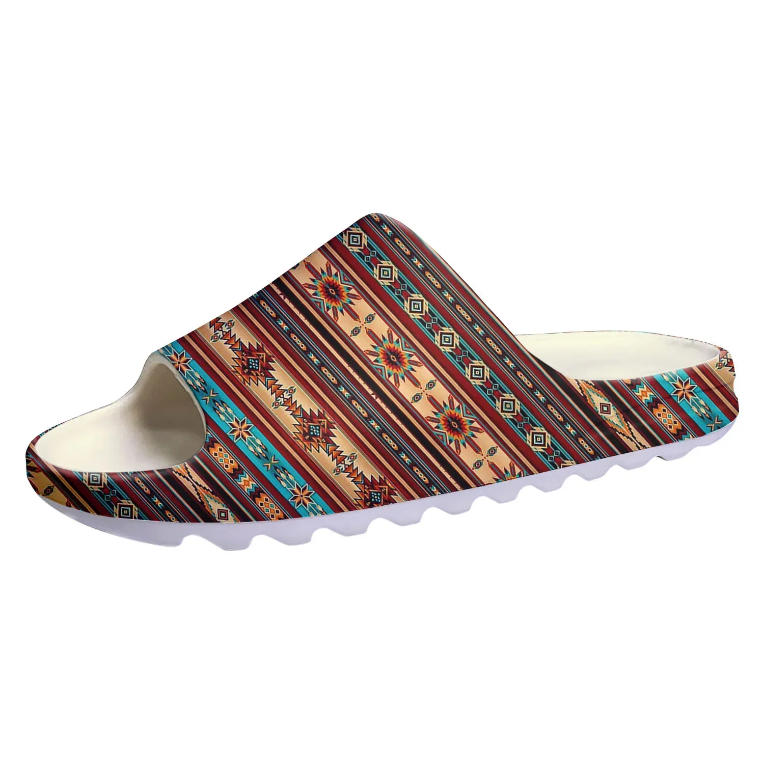 Bboho Sstripes Design Soft Sole Sllipers Home Clogs Customized Water Shoes Mens Womens Teenager Stepping on Shit Beach Sandals