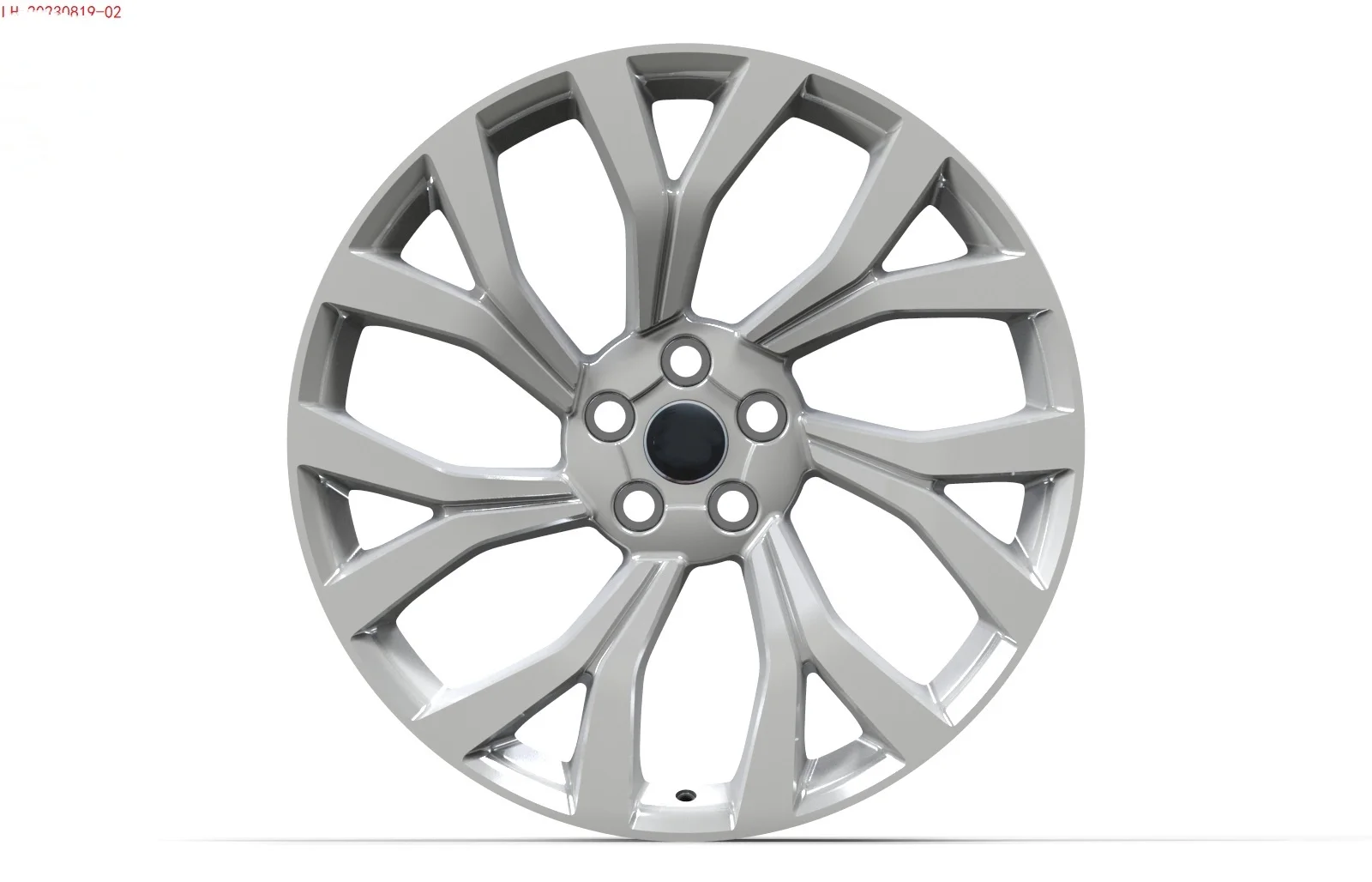 SYAC OEM Factory Customized 17-22 Inch 5-Holes Forged 6061-T6 Aluminium Alloy Passenger Car Wheel Rims Cheap Price