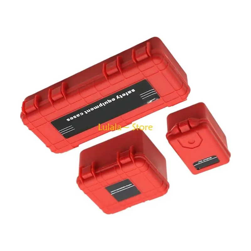 

Y4QA A Set of Equipment Case for SCX10 Support Parts Toy Truck Interior Supplies Replacement Modification