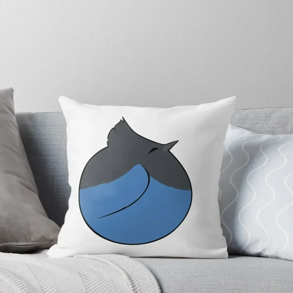 

Steller's Jay Ball! Throw Pillow Pillowcase Cushion Sofas Covers Luxury Cushion Cover pillow