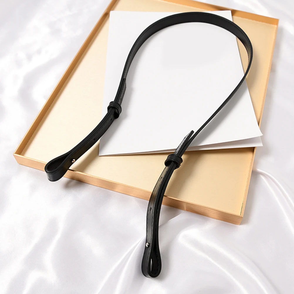 

Black 135cm Bag Strap Adjustable Bag Strap Replacement Crossbody Adjustable Replacement Purse Straps H bags Backpacks