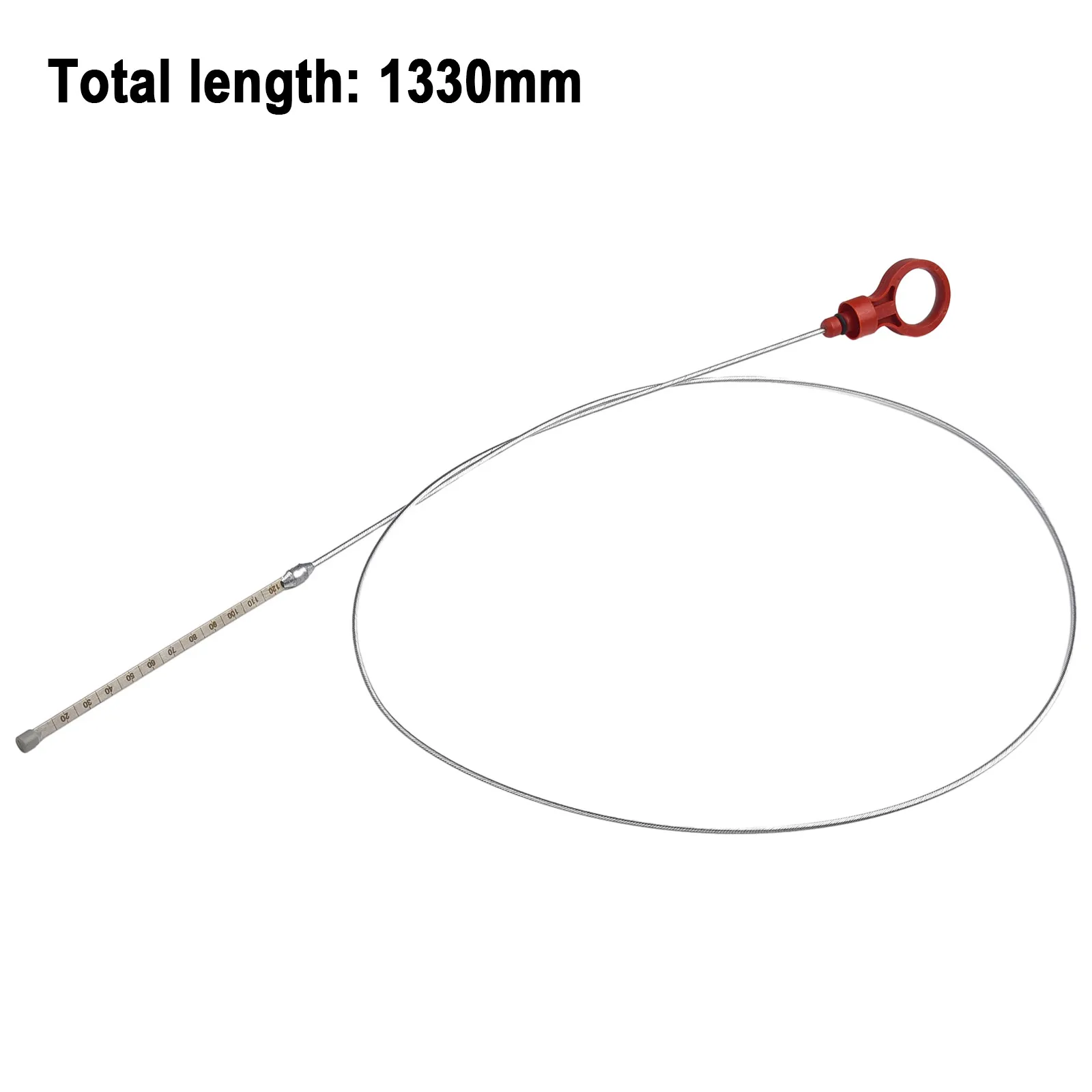 

Для Dodge для Jeep для Chrysler Dipstick Трансмиссия 917-327 9336 Новый пластик, металл, серебро и красный практичный