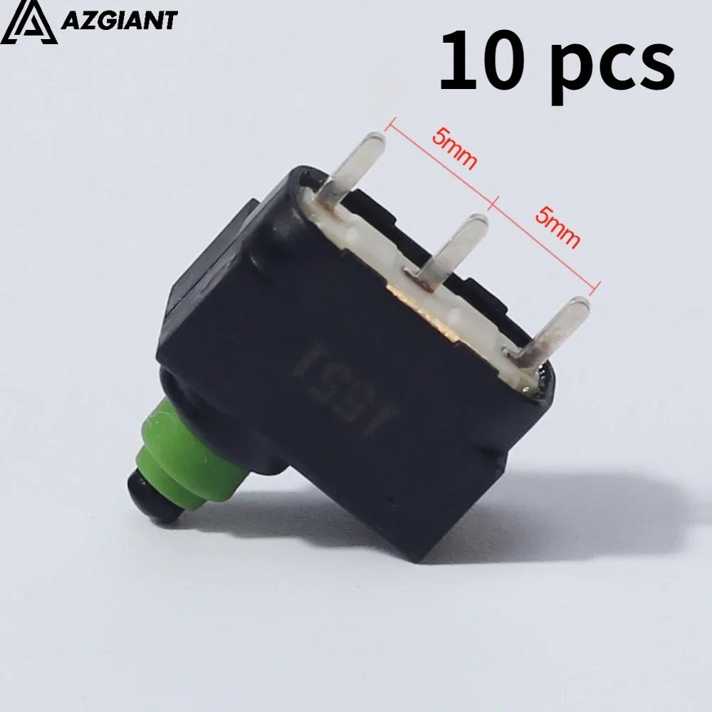 10pc 3 feet micro switch straight feet for Audi J518 lock ignition switch AUDI A6L Q7 Audi steering wheel lock ECU board