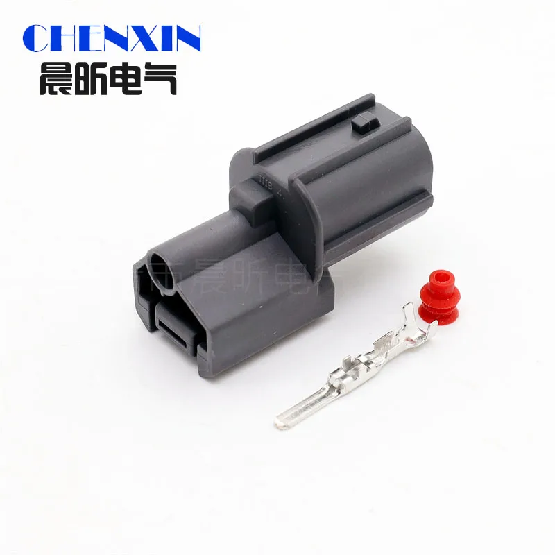 

car accessory 1Pin Female Vtec Solenoid Plug VTEC Speaker Plug BS Speed Sensor Connector For Honda 6181-0227 6189-0386
