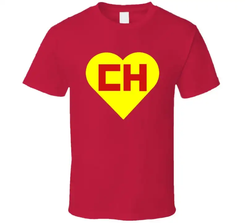 Camiseta El Chapulin Colorado, La Vecindad, México, Chavo, serie de Tv