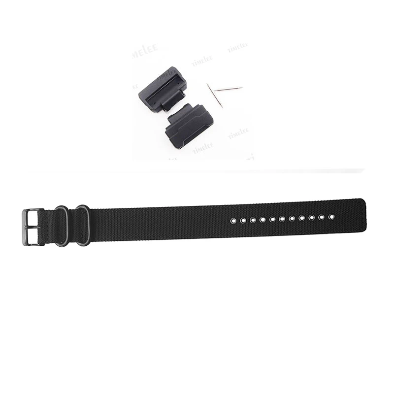 Set of terminals for  GLS/G/GW/GB/DW-5600/6900 + Canvas strap watchbands