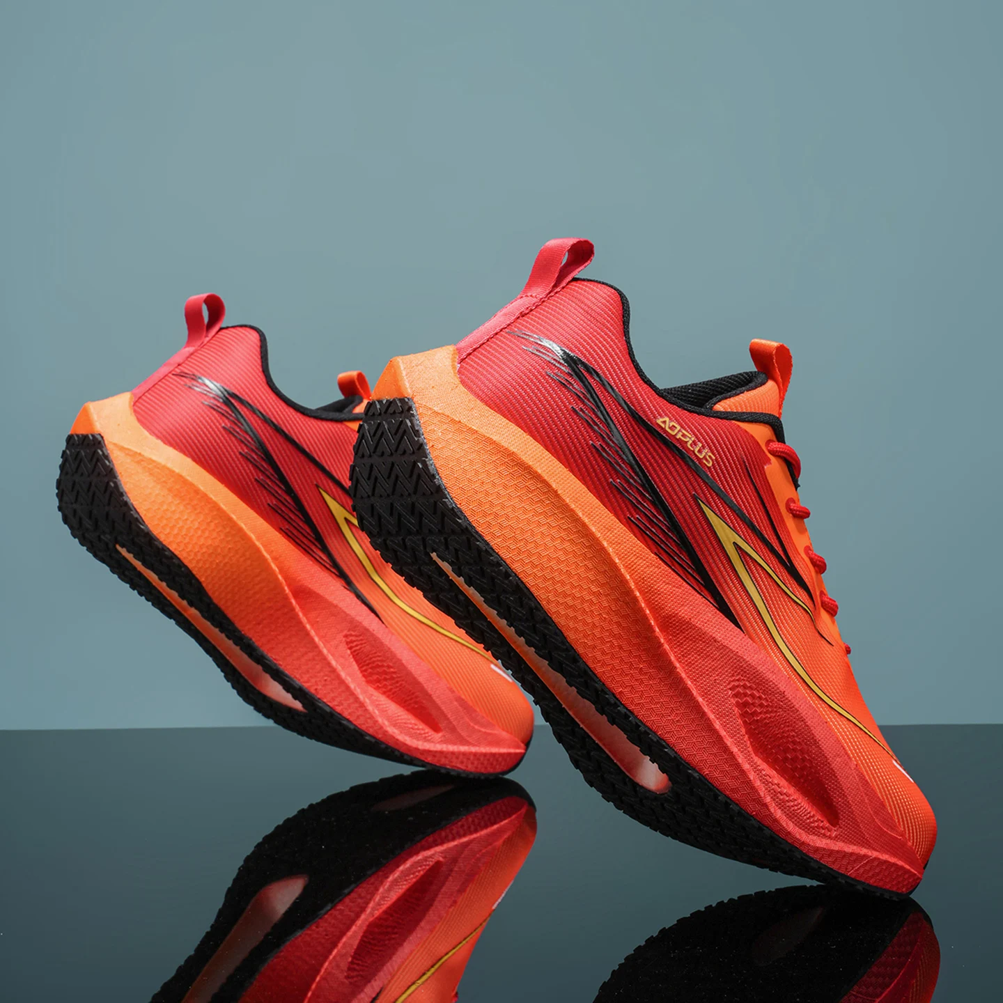 Breathable Mesh Athletic Shoes - Lightweight Marathon Men Running Shoes Carbon