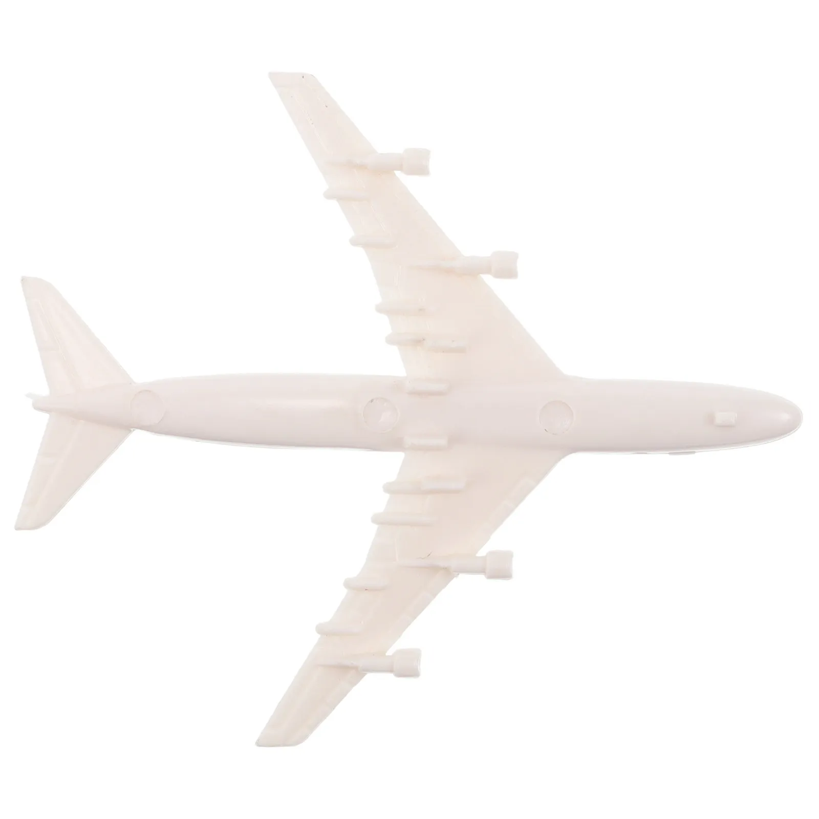 

Micro Scale Aircraft Plastic Airplane 1 300 for City Planning Airport Sand Table Display Detailed Scene