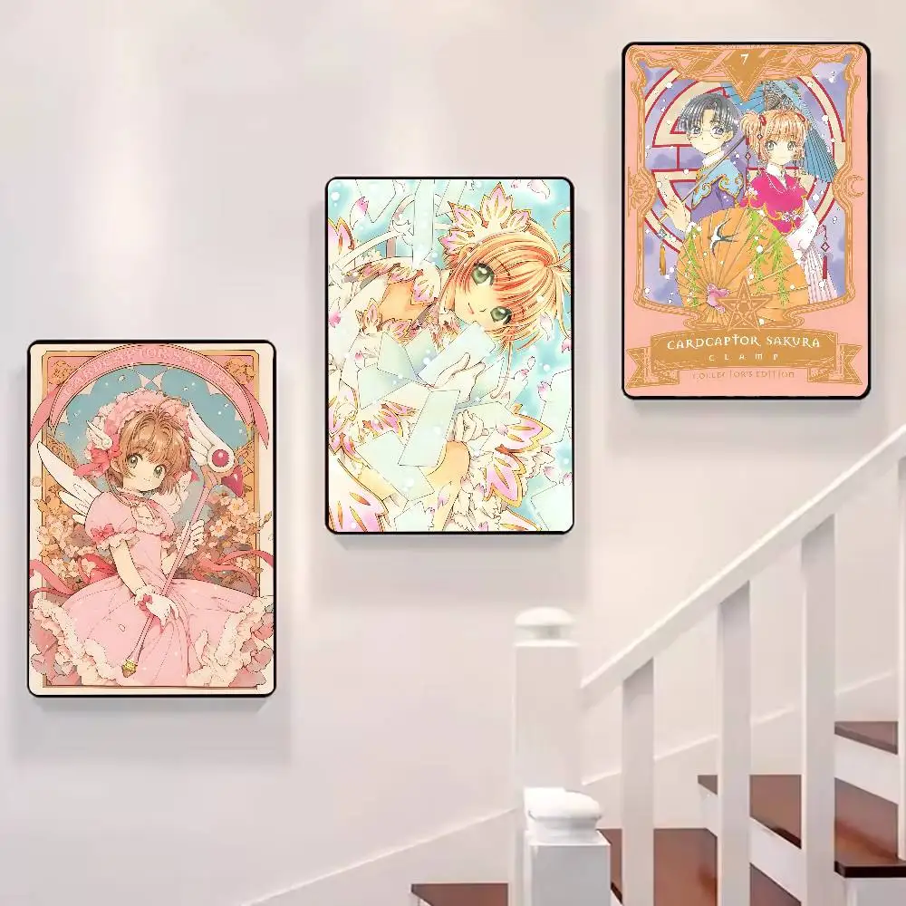 Аниме C-Cardcaptor Сакура плакат искусство с принтами украшение дома спальня гостиная подарок