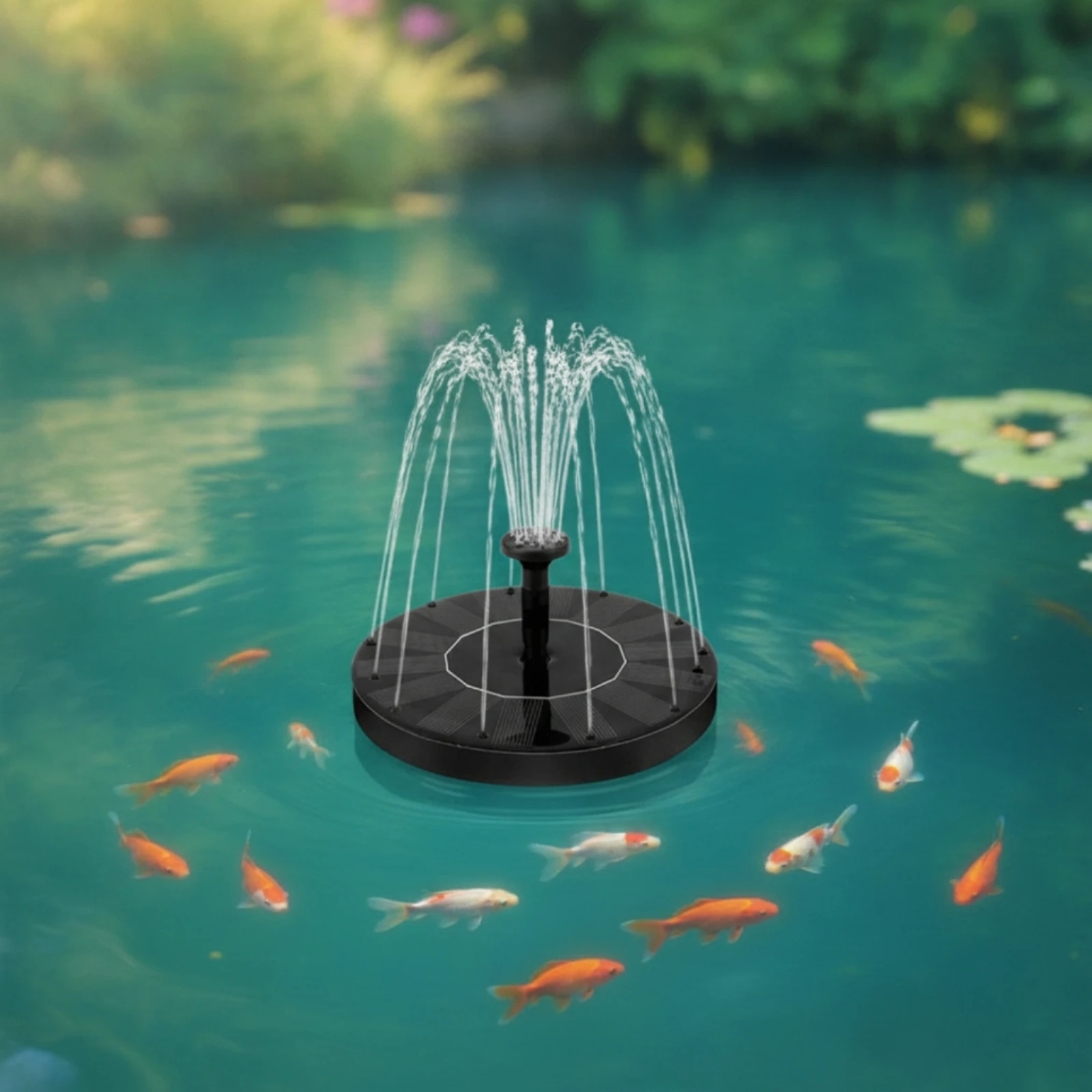 Nozullu Güneş Enerjili Çeşme P - Floating Solar Fountain Water Pump incelemesi ve fiyatı