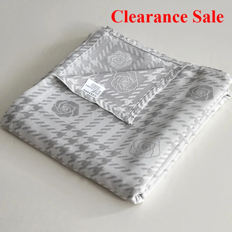 

New summer bamboo fiber blanket office nap towel quilt cold blanket air conditioner thin blanket bed