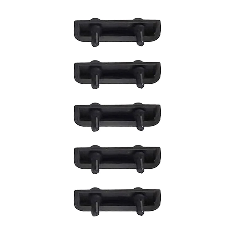 A69X-Air Fryer Rubber Tips Replacement Cap Cover For Air Fryer Grill Plate Rubber Bumpers Tool Air Fryer Tray Rubber 20PCS - view 4