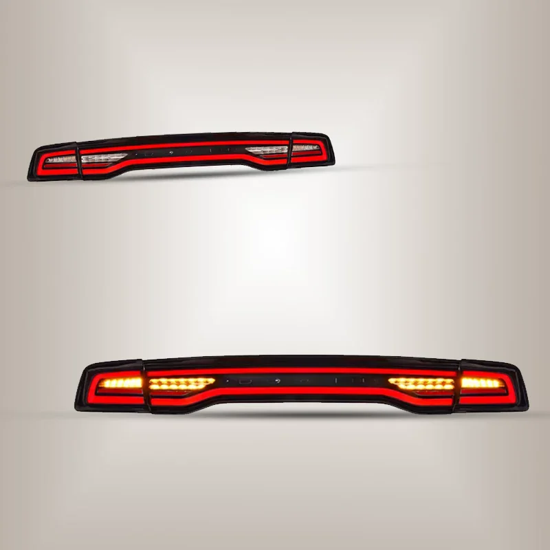 

LED Taillight Through lamp for Dodge Changer SRT 2011-2014 modified Tail light Rear Center light with Dynamic Turn Signal