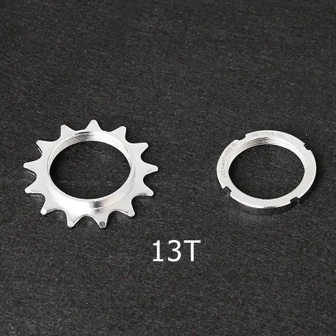 자전거 속도 코그 및 보안 잠금 메커니즘, 트랙 자전거용 설계, T13 T14 및 T18 크기 옵션 사용 가능