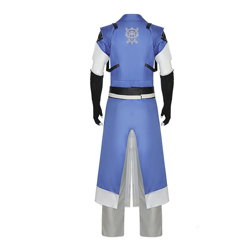 Game Castlevania Richter Belmont Cosplay Costumes Uniform Vampire Killer Outfits Halloween Party Performance Dressing