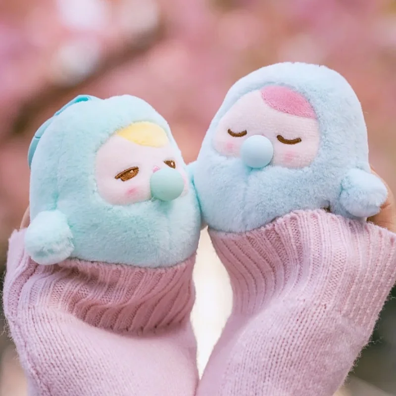 Popmart Pucky Beanie Bubble Up Series Blind Box Peluche Ciondolo Giocattoli Bambola Cute Anime Figure Bag Decor Collection Doll Brithday Gif