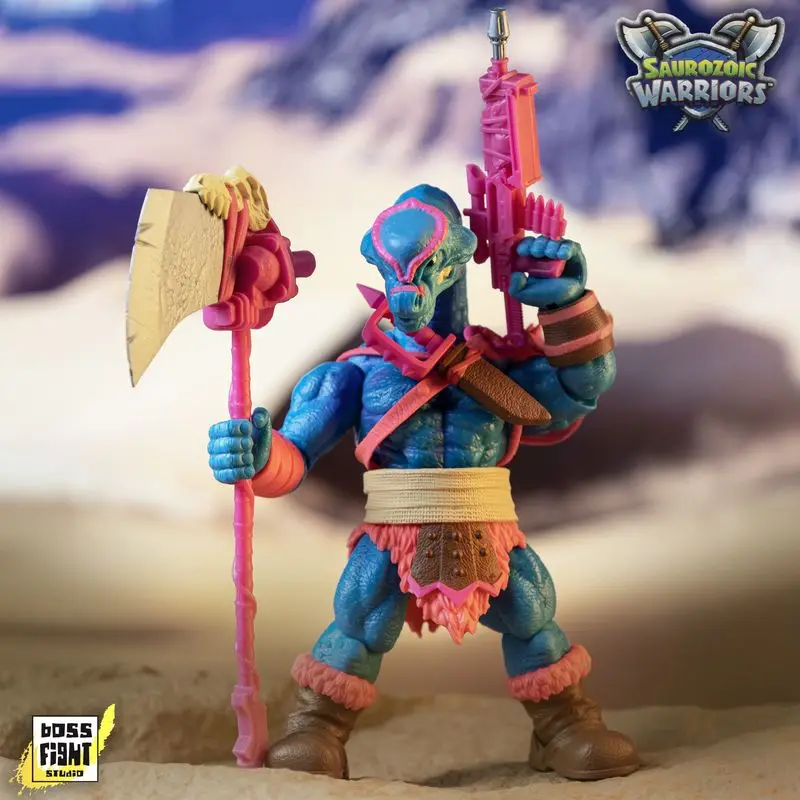 Echt 6-Inch Bfs Boss Buster Dino Wave 1 En 2 Triceratops Stegosaurus Ceratops Actiefiguren Collectie Model Speelgoed geschenken