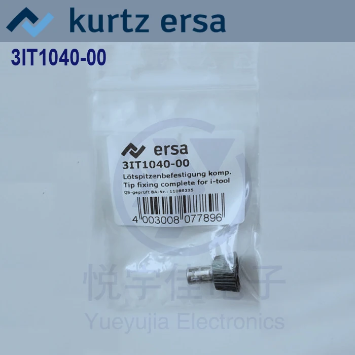 ERSA 0102BDLF20/SB knife type soldering iron head K type soldering iron nozzle 010102J i tool iCON1