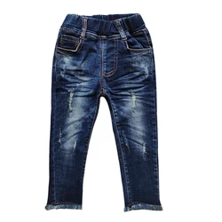 5131 18M-5 years Kids Boys' jeans Soft Denim Trousers Elastic Waist  Kids' Pants KIDS JEANS