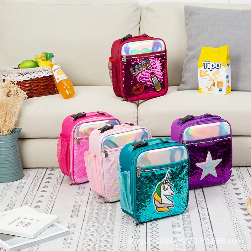 

Handheld Lunch Bag, Outdoor Portable Picnic, Oxford Cloth Insulation Bag, Lunch Bag, Lunch Box Insulation Bag, Lunch Bag