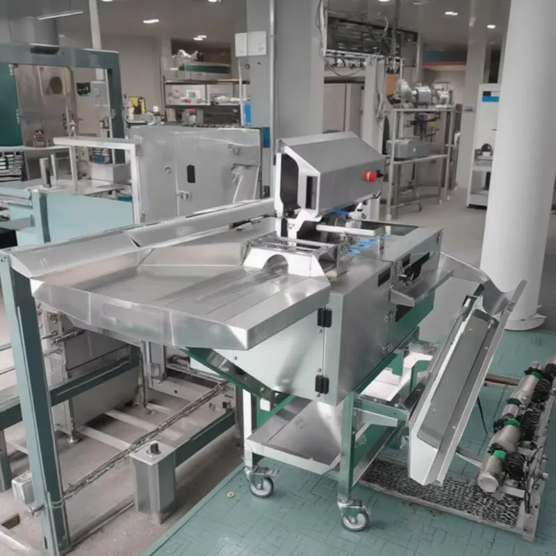 Custom Mobile Wheel Egg Breaking Extractor Commercial Whole Egg Separating Machine For Food Processing Factory