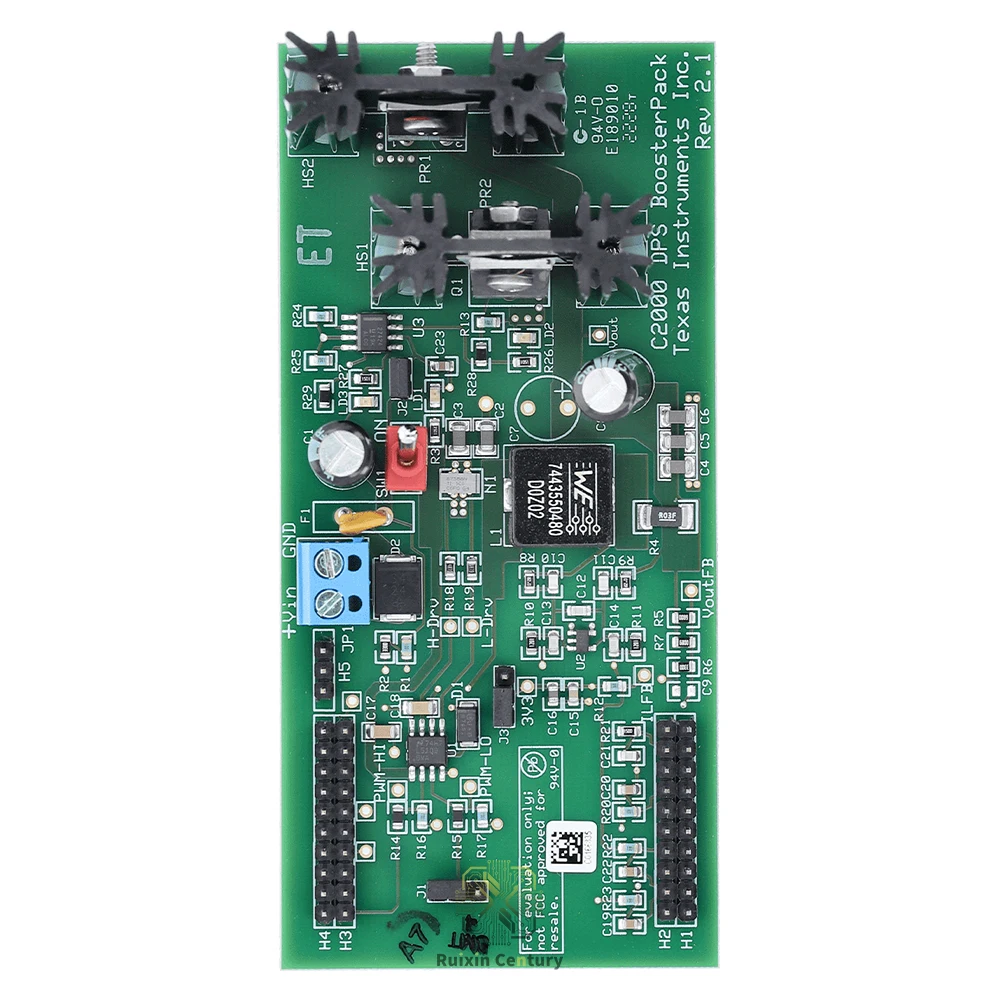 FOR Texas Instruments BOOSTXL-BUCKCONV Digital Power Buck Converter BoosterPack Board 9V 2V 2A C2000 F280049C