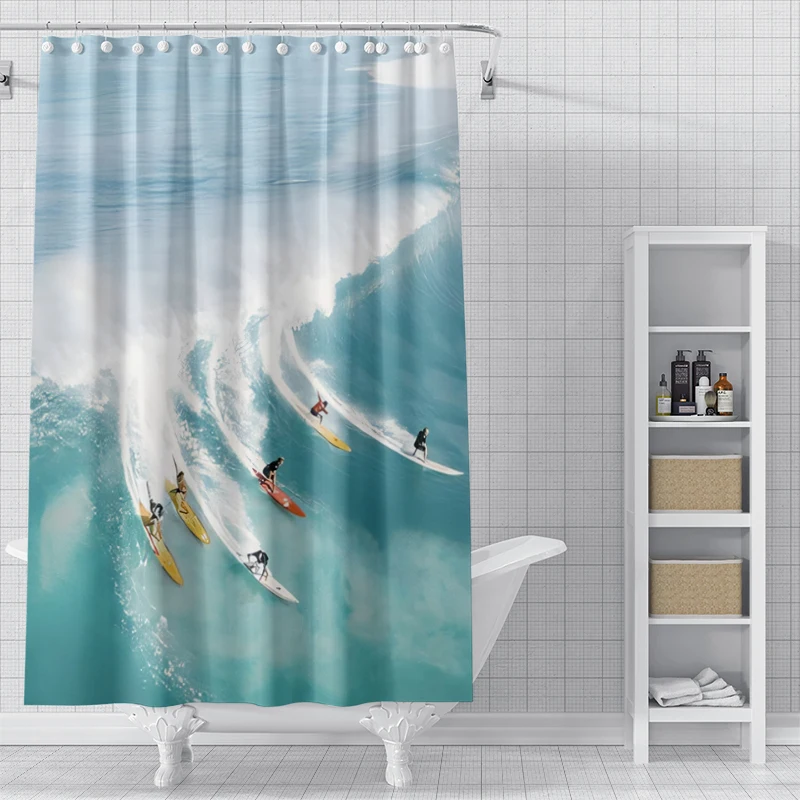 home shower curtains for bathroom waterproof fabric Modern Nordic style bathroom Curtains modern shower curtain 180x200 240x200