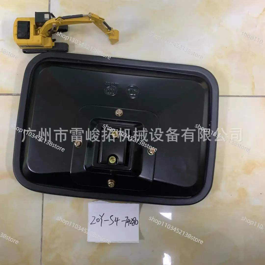 Excavator loader construction machinery parts 20Y-54-74280 rearview mirror