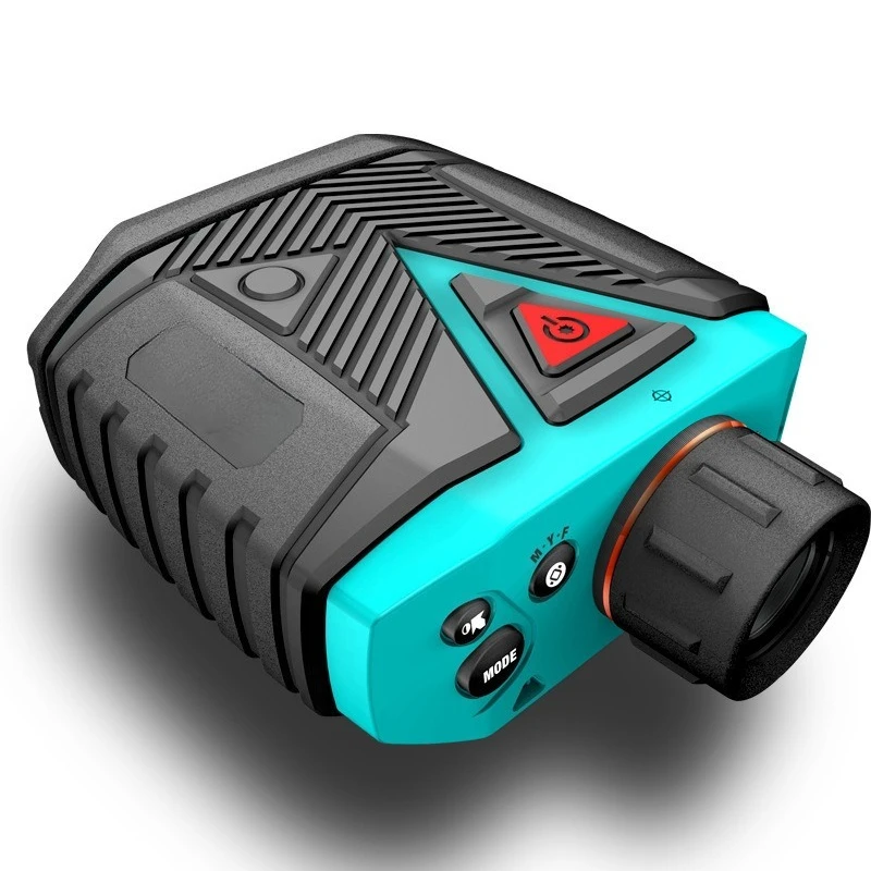 Outdoor remote positioning distance finder telescope