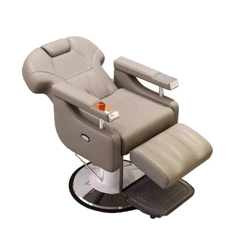 

The Salon Barber Shop Chair Can Put Down Hair Gallery Hair Gallery Dedicated Accessories Sedia Barbiere Hair Salon Furniture