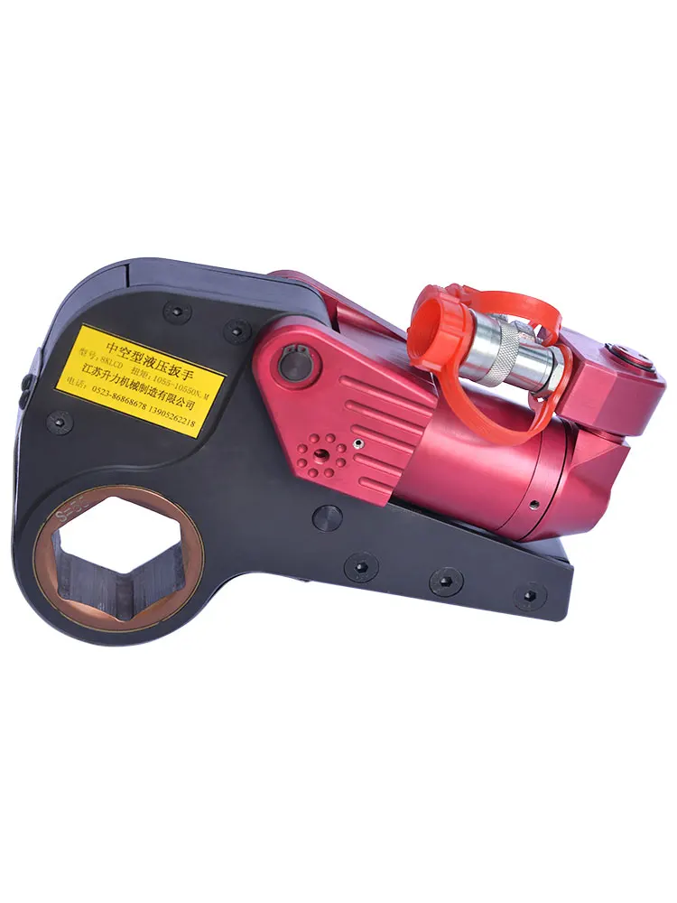 육각 슬리브 중공 유압 렌치, 공장 가격 2370Nm 토크, 60KLCD