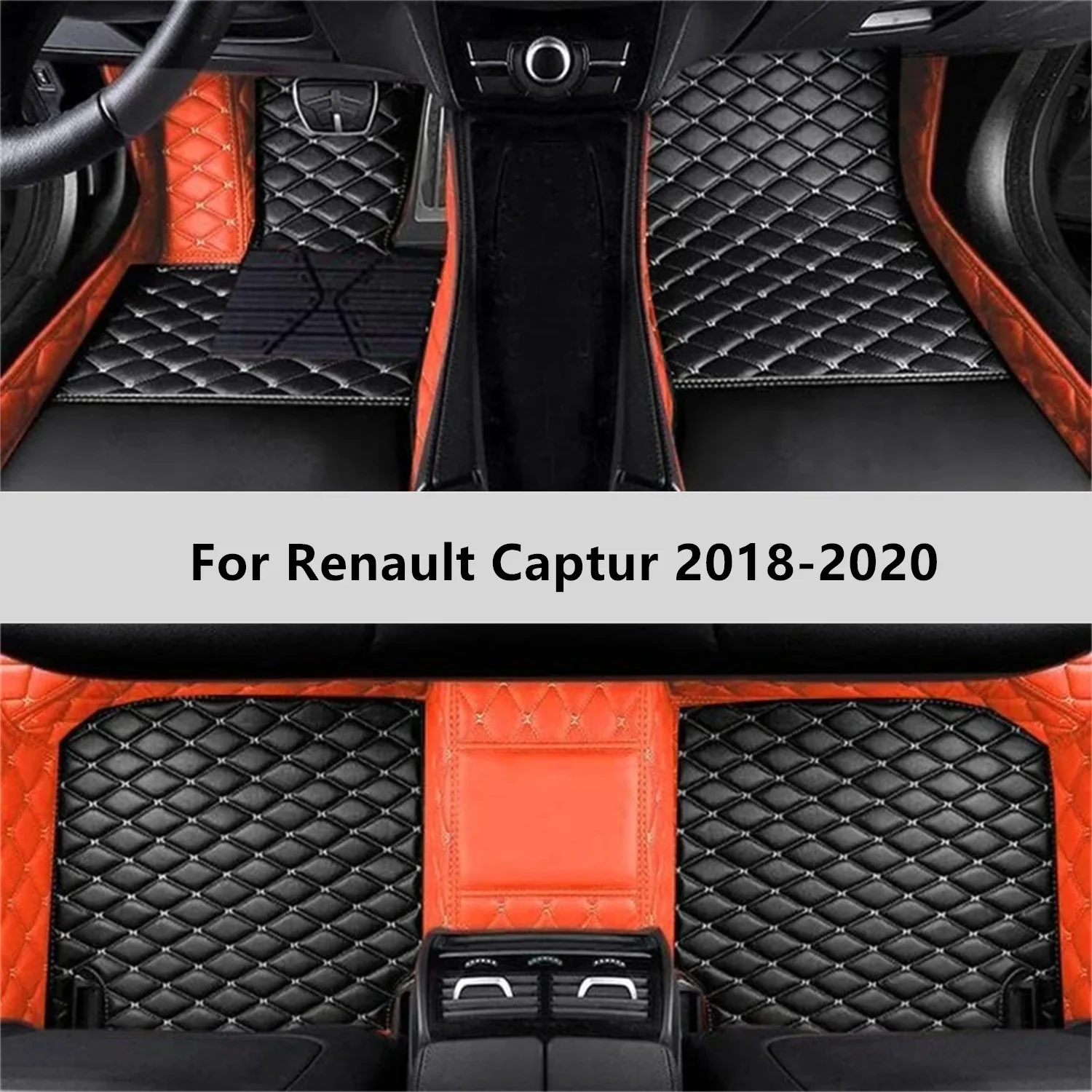 

Custom Car Floor Mats For Renault Captur 2018-2020 Floor Mat Car Mat Accessories Interior Accessories