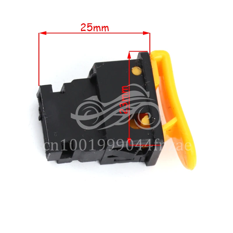 2Pin Electric Start Switch Button for Scooter GY6 50 80 139QMB Tank Urban 50