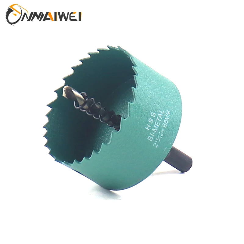 68mm Wood Hole Saws M42 Bi-Metal Drill Bit Cutter Carpentry Tools Wood Drilling Crown For Metal PVC Plastic Iron Hand Tools