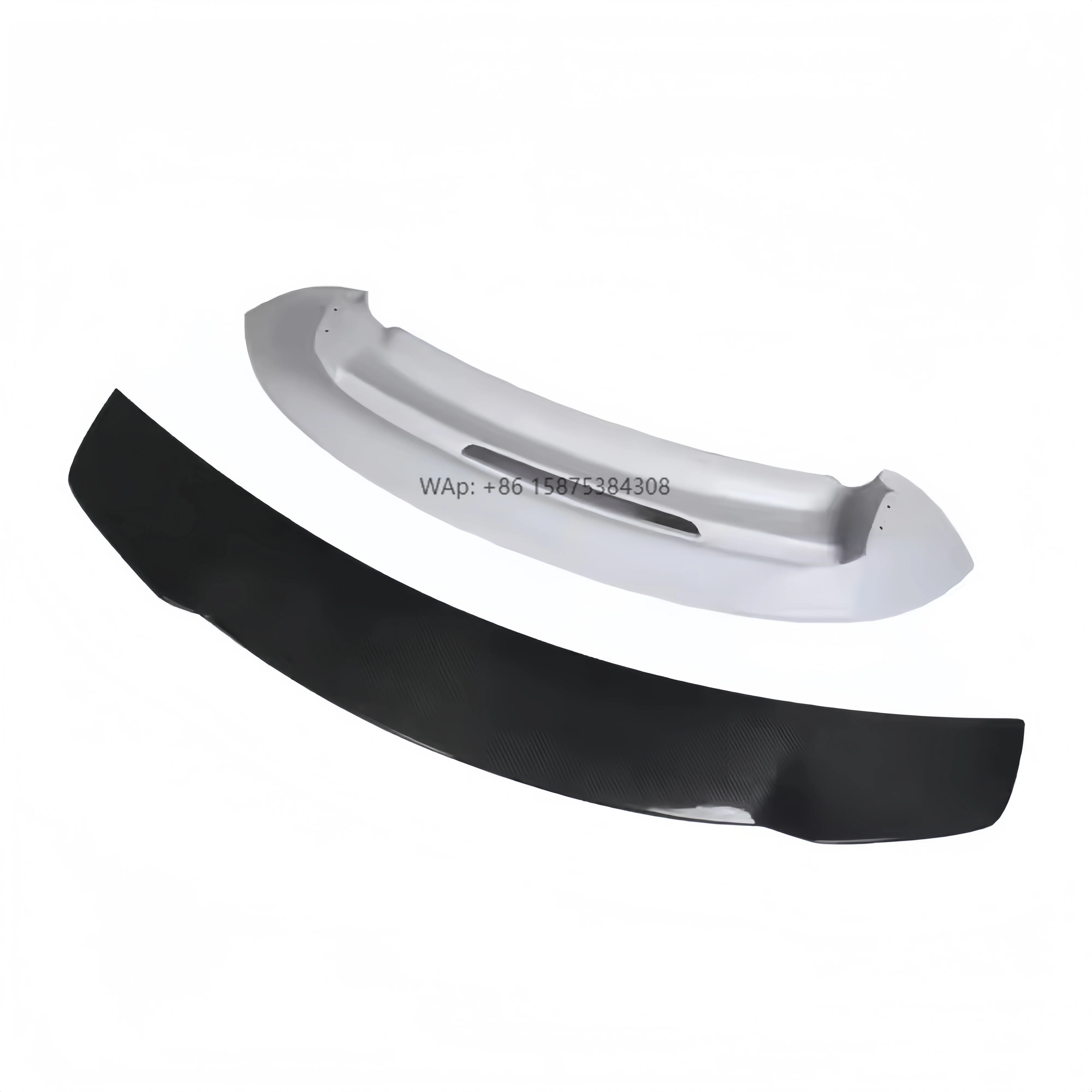 Upgraded SD Style Dry Carbon Fiber Rear Spoiler for 911 992 Body Parts Trunk Spoiler