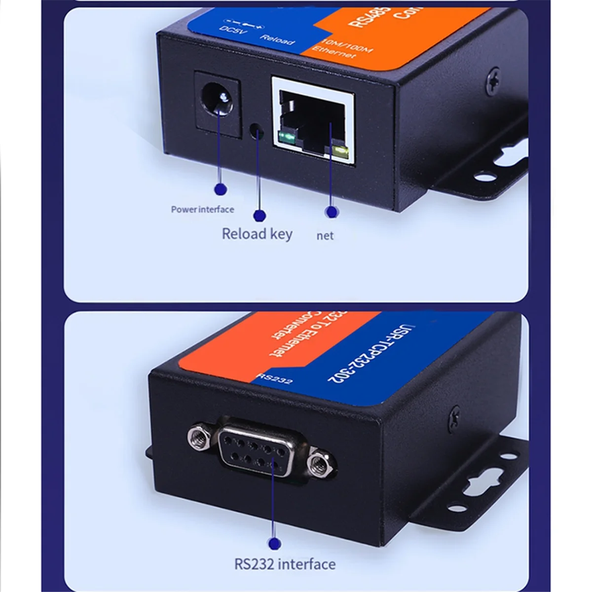 A72Z Ethernet Serve…