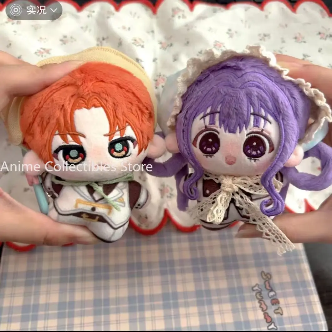 10CM Anime Toilet-Bound Hanako-kun Akane Aoi Cosplay Anime figura de dibujos animados de peluche modelo Plushie decoración de habitación colgante de felpa